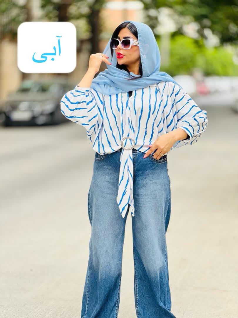 شومیز ستین 2663